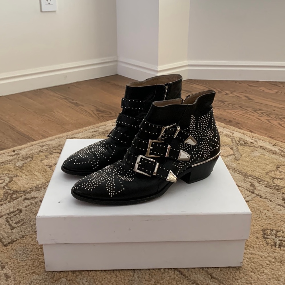 Chloe Susanna Booties- Size 37
